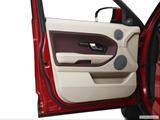  Inside of driver's side open door, window open photo